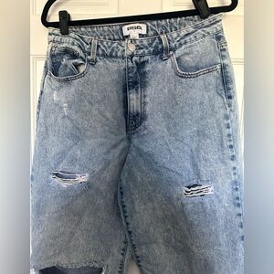 Tillys RSQ Wide Leg Baggy Jeans size 31